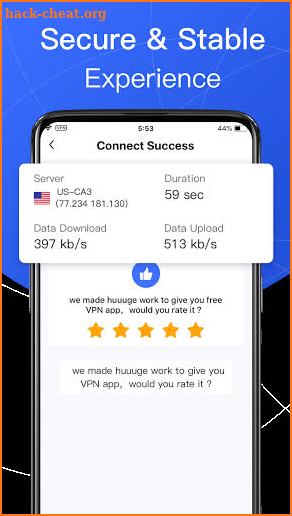 Fast VPN – Free VPN Hotspot & Super VPN proxy screenshot