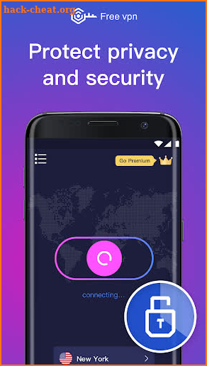 Fast VPN - Free VPN Proxy, Secure Unlimited VPN screenshot