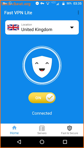 Fast VPN Lite screenshot