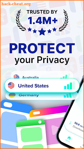 Fast VPN Secure Proxy Master screenshot