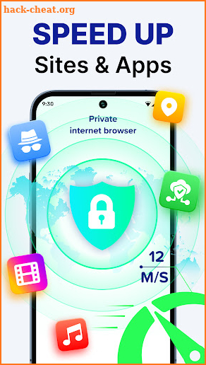 Fast VPN Secure Proxy Master screenshot