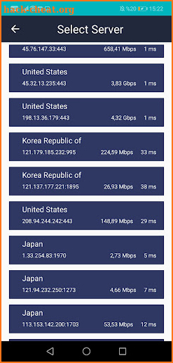 Fast VPN - Secure VPN Proxy screenshot