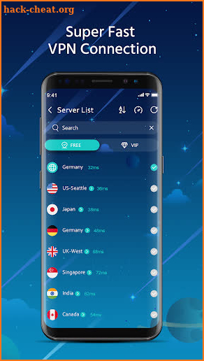 Fast VPN - Speed VPN Proxy screenshot