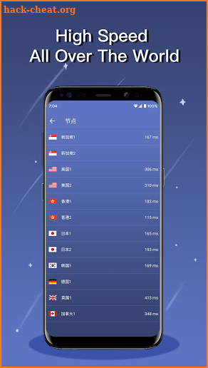 Fast VPN - Unlimited, Fast & Free VPN Proxy screenshot