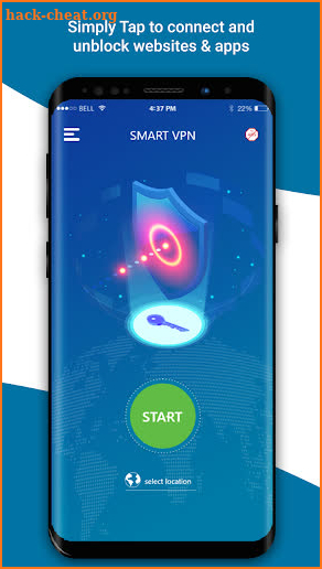 Fast VPN Unlimited - Free VPN Proxy Unblocker screenshot