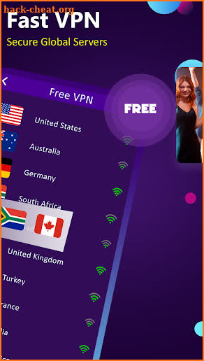 Fast VPN - Unlimited Proxy screenshot