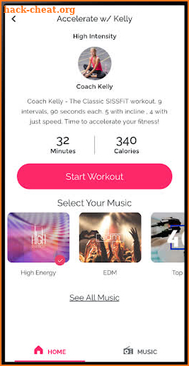 FASTER by SISSFiT screenshot