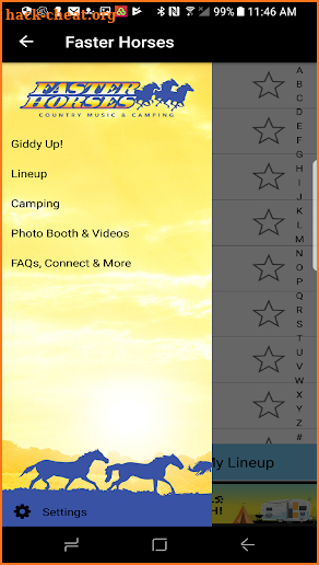 Faster Horses Music Festival screenshot