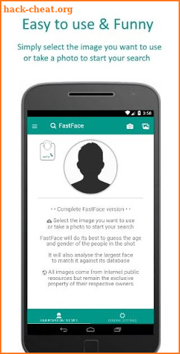 FastFace screenshot