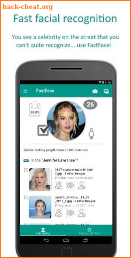 FastFace screenshot