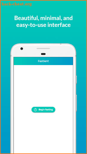 Fastient - fasting tracker & journal screenshot