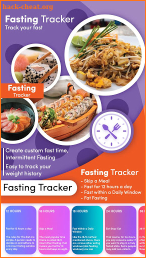 Fasting Tracker - Track your fast screenshot