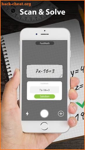 FastMath - Camera math problem solver screenshot