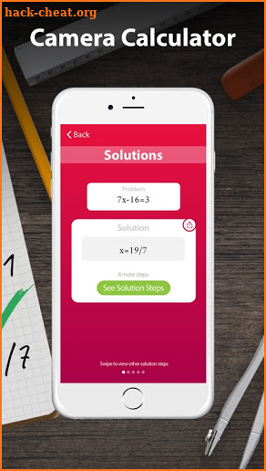 FastMath - Camera math problem solver screenshot