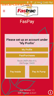 Fastrac screenshot