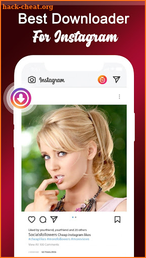 FastSave - Instant Video Downloader For IG screenshot