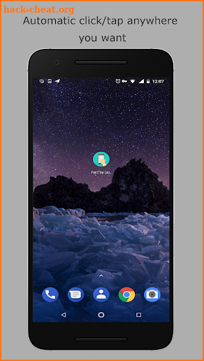 FastTap (automatic clicker) [ROOT] or [ADB] screenshot