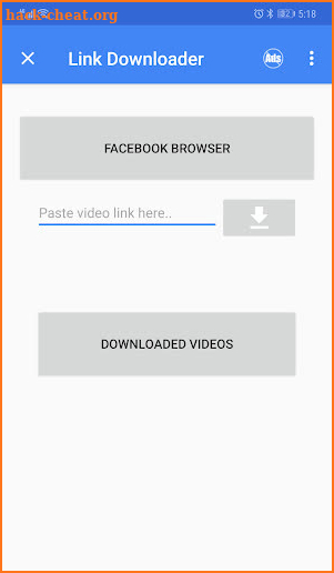 FastVid: Video Downloader for Facebook screenshot