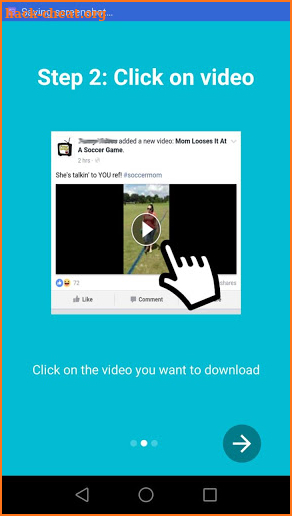 FastVid: Video Downloader for Facebook screenshot