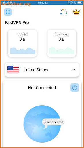 FastVPN Pro screenshot