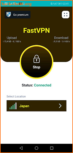 FastVPN - Secure VPN Proxy screenshot