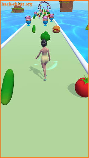 Fat 2 Fit: Body Race Challenge screenshot