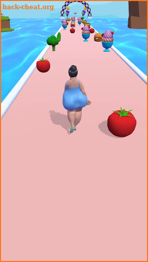 Fat 2 Fit: Body Race Challenge screenshot