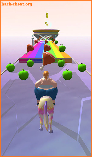 Fat 2 Fit! Unicorn Challenge screenshot