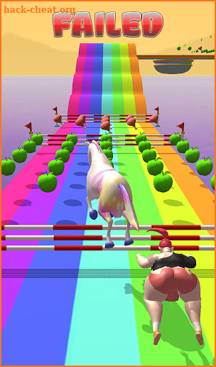 Fat 2 Fit! Unicorn Challenge screenshot