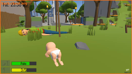 Fat Baby 3D Walkthrough screenshot