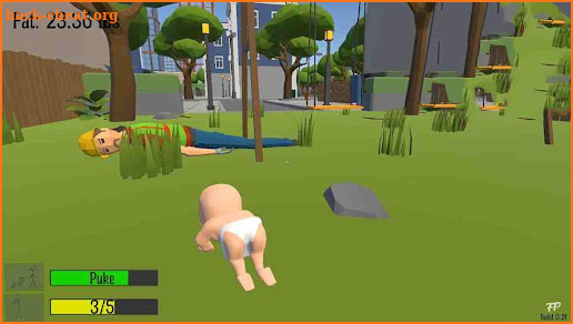 Fat Baby 3D Walkthrough screenshot