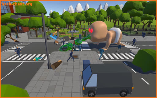 Fat Baby 3D Walkthrough screenshot