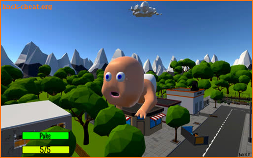 Fat Baby 3D Walkthrough screenshot