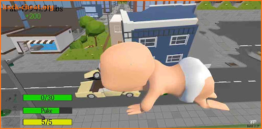 Fat Baby 3D Walkthrough screenshot