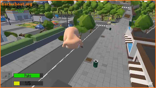 Fat Baby 3D Walkthrough screenshot