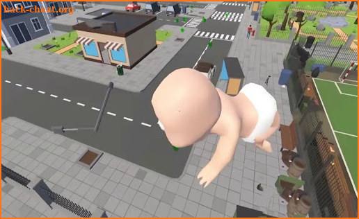 Fat Baby Game Walkthrough screenshot