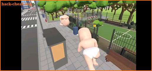 Fat Baby Gameplay Walkthrough screenshot