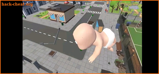 Fat Baby Gameplay Walkthrough screenshot