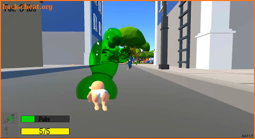 fat baby sim Hints screenshot