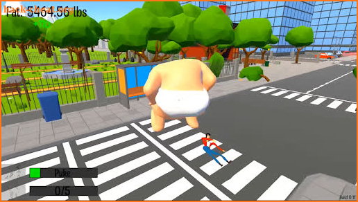 Fat Baby Walkthrough screenshot