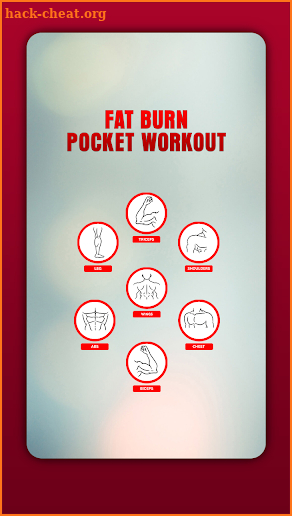 Fat Burn Workout : Daily Fitness Pocket Gym screenshot