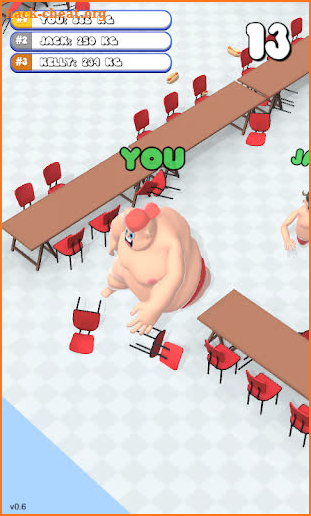 Fat Eaters Challenge screenshot