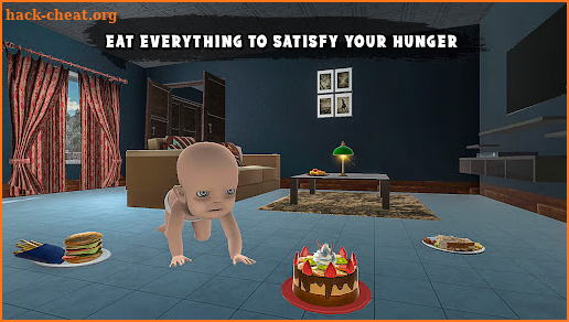 Fat Hungry Baby screenshot