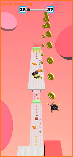 Fat Jumper 3D screenshot