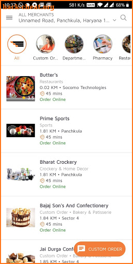 Fatafat - Local Delivery screenshot