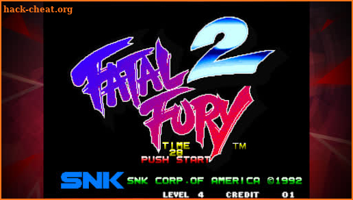 FATAL FURY 2 ACA NEOGEO screenshot