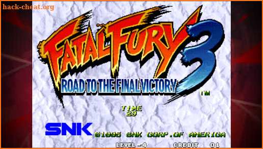 FATAL FURY 3 ACA NEOGEO screenshot