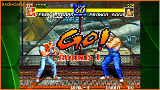 FATAL FURY 3 ACA NEOGEO screenshot