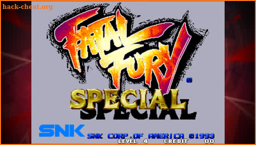 FATAL FURY SPECIAL ACA NEOGEO screenshot