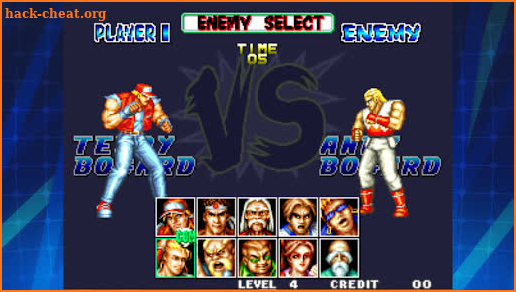 FATAL FURY SPECIAL ACA NEOGEO screenshot